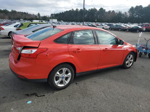 1FADP3F22DL202887 - 2013 FORD FOCUS SE RED photo 3