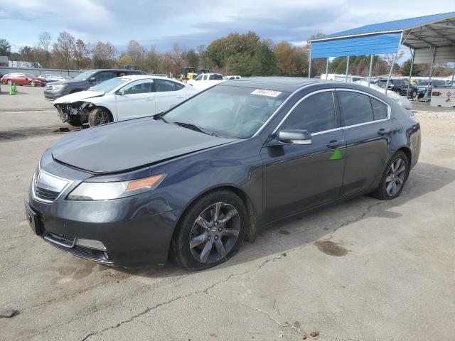 19UUA8F54CA025192 - 2012 ACURA TL GRAY photo 1