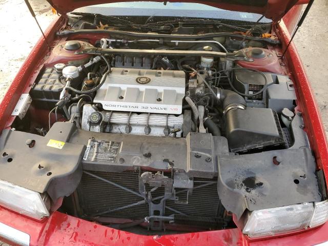 1G6EL12Y2VU607638 - 1997 CADILLAC ELDORADO RED photo 11