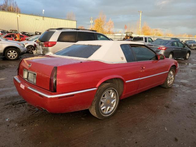 1G6EL12Y2VU607638 - 1997 CADILLAC ELDORADO RED photo 3