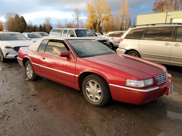 1G6EL12Y2VU607638 - 1997 CADILLAC ELDORADO RED photo 4