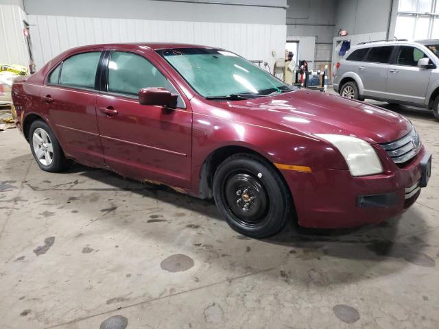 3FAHP07ZX6R195154 - 2006 FORD FUSION SE BURGUNDY photo 4