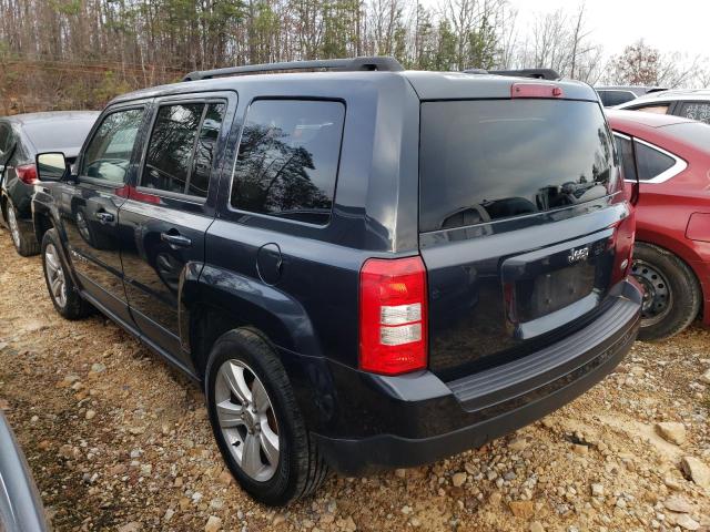 1C4NJPFB0ED522499 - 2014 JEEP PATRIOT LATITUDE GRAY photo 2