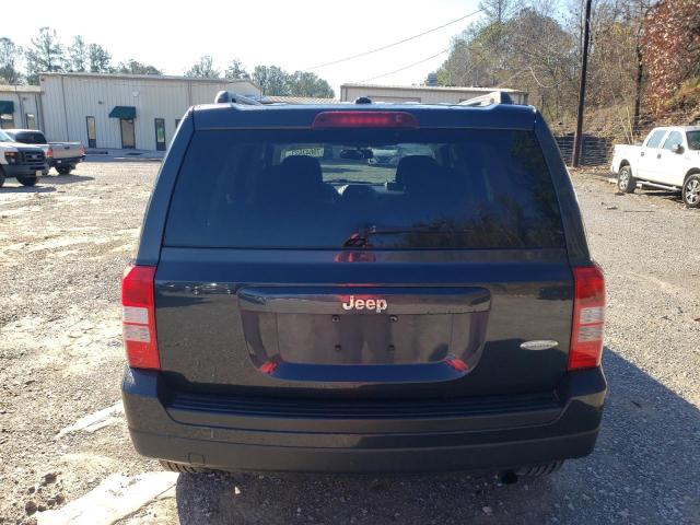 1C4NJPFB0ED522499 - 2014 JEEP PATRIOT LATITUDE GRAY photo 6