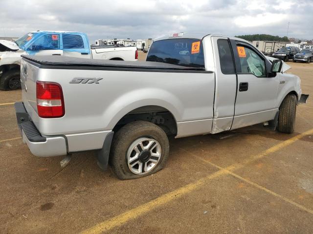 1FTRF12275KF15714 - 2005 FORD F150 SILVER photo 3