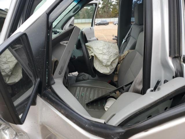 1FTRF12275KF15714 - 2005 FORD F150 SILVER photo 7