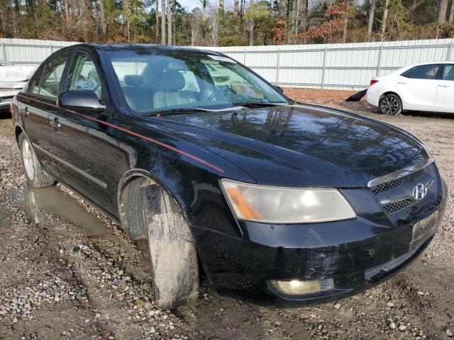 5NPEU46C48H362205 - 2008 HYUNDAI SONATA SE BLACK photo 4