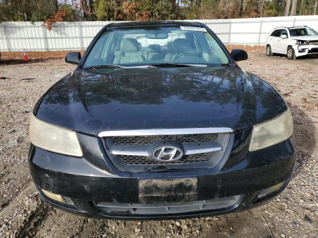 5NPEU46C48H362205 - 2008 HYUNDAI SONATA SE BLACK photo 5