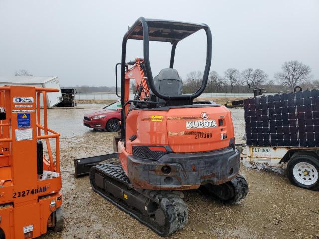 JKUK0334H01H12307 - 2018 KUBO DIGGER ORANGE photo 3