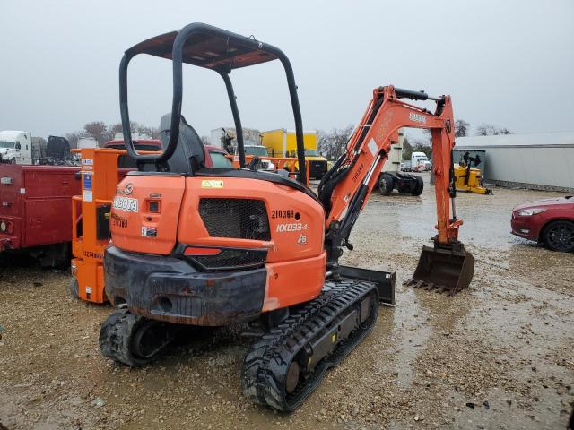 JKUK0334H01H12307 - 2018 KUBO DIGGER ORANGE photo 4