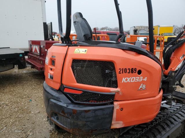 JKUK0334H01H12307 - 2018 KUBO DIGGER ORANGE photo 6