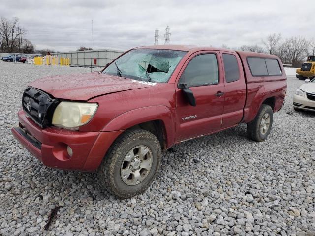 5TEUU42N56Z319523 - 2006 TOYOTA TACOMA ACCESS CAB წითელი ფოტო 1