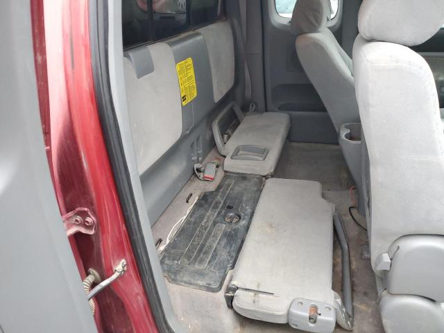 5TEUU42N56Z319523 - 2006 TOYOTA TACOMA ACCESS CAB წითელი ფოტო 10