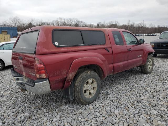 5TEUU42N56Z319523 - 2006 TOYOTA TACOMA ACCESS CAB წითელი ფოტო 3