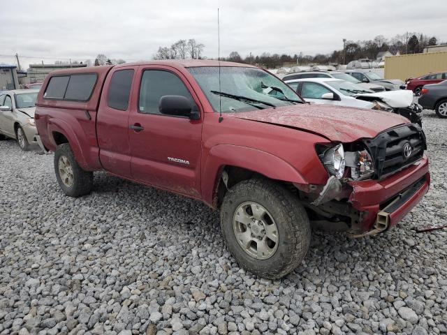 5TEUU42N56Z319523 - 2006 TOYOTA TACOMA ACCESS CAB წითელი ფოტო 4