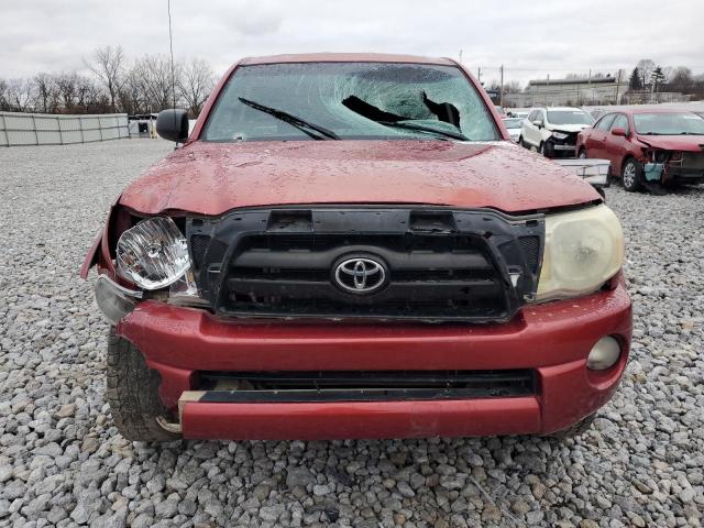 5TEUU42N56Z319523 - 2006 TOYOTA TACOMA ACCESS CAB წითელი ფოტო 5