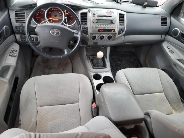 5TEUU42N56Z319523 - 2006 TOYOTA TACOMA ACCESS CAB წითელი ფოტო 8