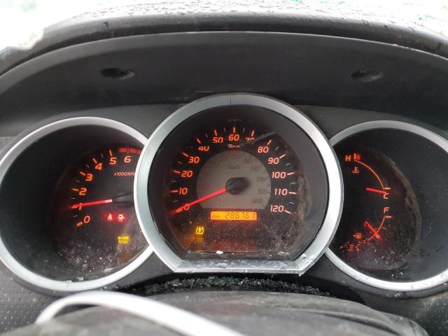 5TEUU42N56Z319523 - 2006 TOYOTA TACOMA ACCESS CAB წითელი ფოტო 9