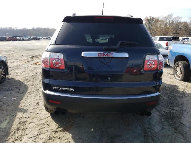 1GKKRNED0BJ316376 - 2011 GMC ACADIA SLE BLUE photo 6