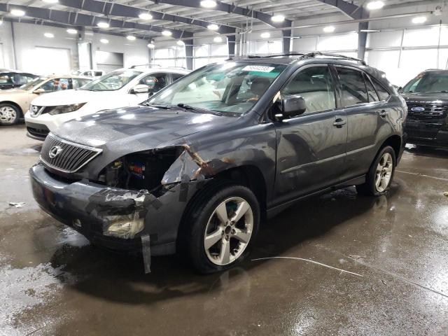 JTJHA31U740018436 - 2004 LEXUS RX 330 CHARCOAL photo 1