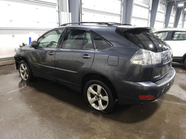 JTJHA31U740018436 - 2004 LEXUS RX 330 CHARCOAL photo 2