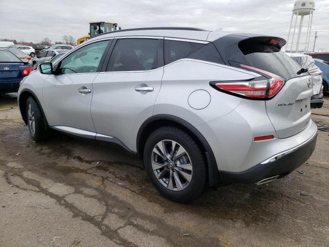 5N1AZ2MH5FN291060 - 2015 NISSAN MURANO S SILVER photo 2