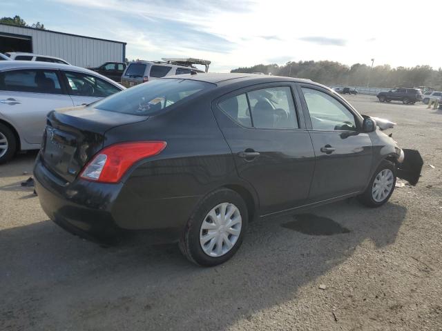 3N1CN7AP6CL811413 - 2012 NISSAN VERSA S BLACK photo 3