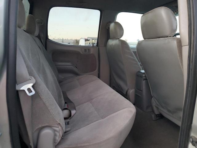 5TEGN92N24Z336476 - 2004 TOYOTA TACOMA DOUBLE CAB PRERUNNER SILVER photo 10