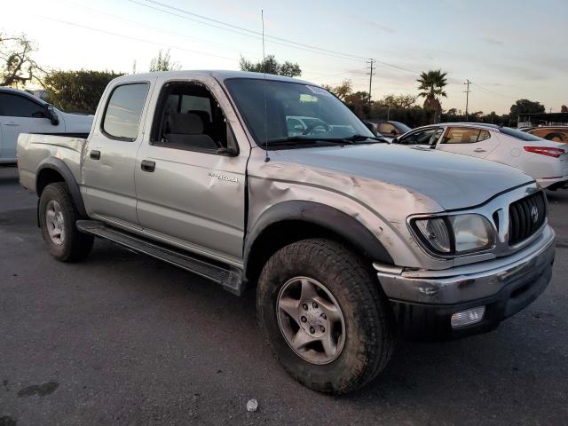 5TEGN92N24Z336476 - 2004 TOYOTA TACOMA DOUBLE CAB PRERUNNER SILVER photo 4