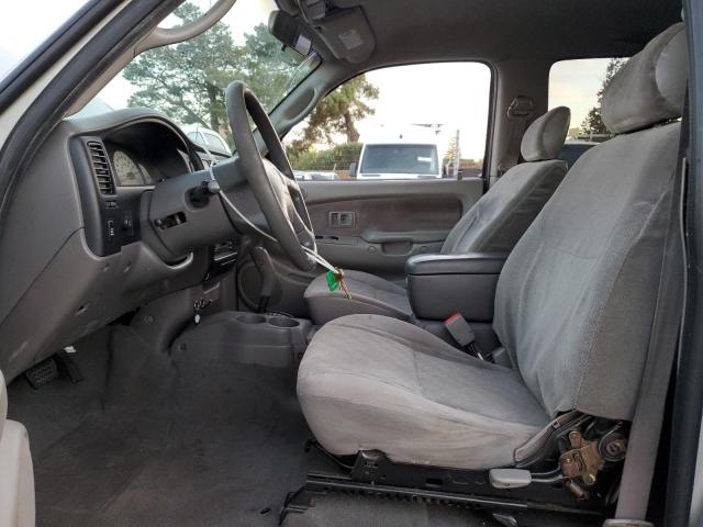 5TEGN92N24Z336476 - 2004 TOYOTA TACOMA DOUBLE CAB PRERUNNER SILVER photo 7