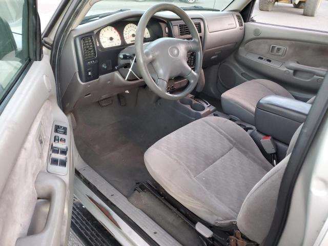 5TEGN92N24Z336476 - 2004 TOYOTA TACOMA DOUBLE CAB PRERUNNER SILVER photo 8