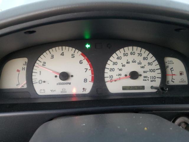 5TEGN92N24Z336476 - 2004 TOYOTA TACOMA DOUBLE CAB PRERUNNER SILVER photo 9