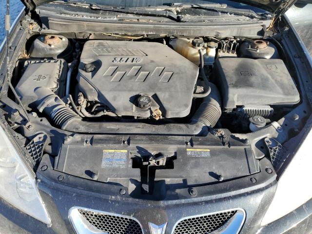 1G2ZG57N984264490 - 2008 PONTIAC G6 BASE BLACK photo 11