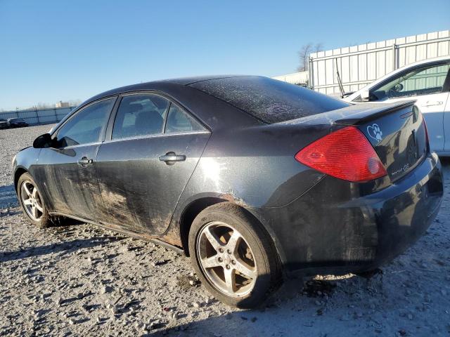 1G2ZG57N984264490 - 2008 PONTIAC G6 BASE BLACK photo 2