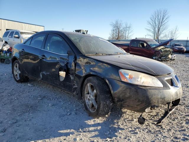 1G2ZG57N984264490 - 2008 PONTIAC G6 BASE BLACK photo 4