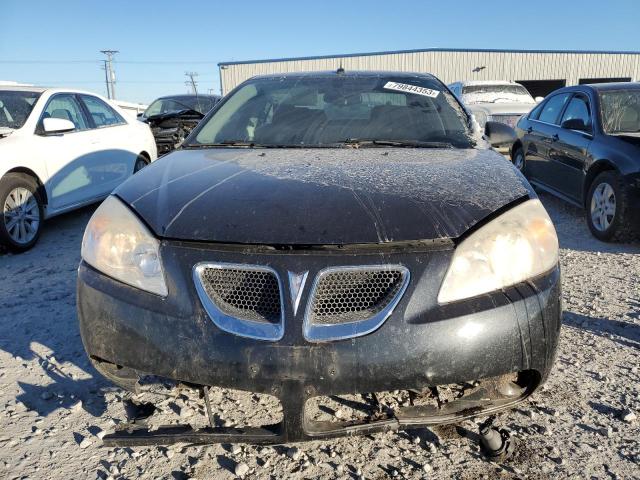 1G2ZG57N984264490 - 2008 PONTIAC G6 BASE BLACK photo 5