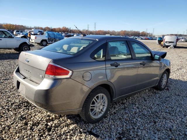 1FAHP3FN8BW159406 - 2011 FORD FOCUS SE GRAY photo 3