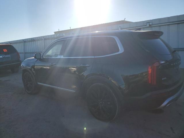 5XYP5DHC5MG112993 - 2021 KIA TELLURIDE SX BLACK photo 2