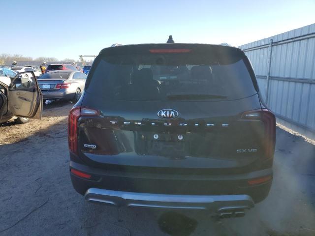 5XYP5DHC5MG112993 - 2021 KIA TELLURIDE SX BLACK photo 6