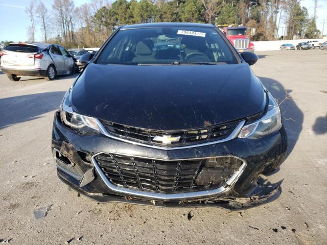 3G1BE6SM0HS575967 - 2017 CHEVROLET CRUZE LT BLACK photo 5