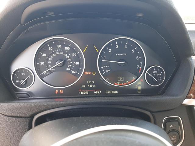 WBA3B3C51FJ984615 - 2015 BMW 328 XI Blanco foto 9
