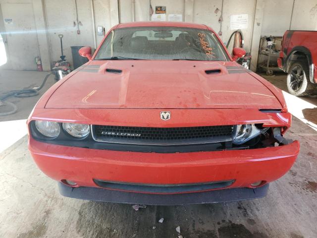 2B3LJ44V19H623273 - 2009 DODGE CHALLENGER SE RED photo 5