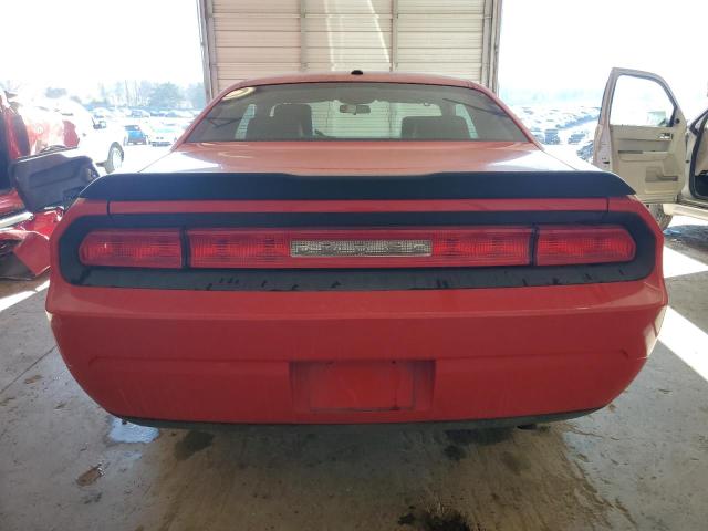 2B3LJ44V19H623273 - 2009 DODGE CHALLENGER SE RED photo 6