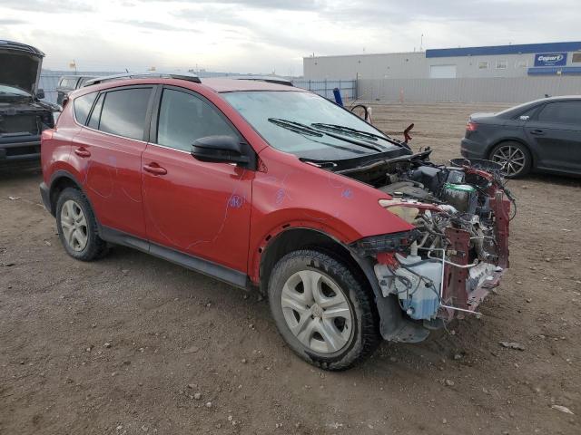 2T3BFREV0FW296867 - 2015 TOYOTA RAV4 LE RED photo 4