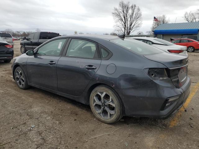 3KPF24AD3KE059423 - 2019 KIA FORTE FE CHARCOAL photo 2