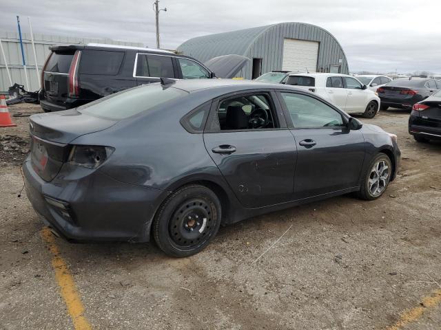 3KPF24AD3KE059423 - 2019 KIA FORTE FE CHARCOAL photo 3