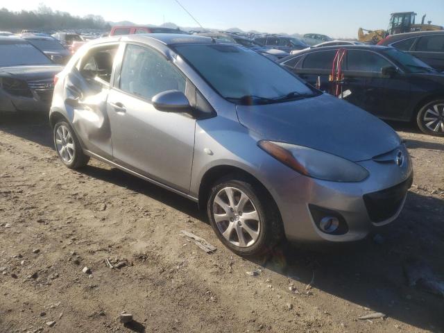 JM1DE1HY7B0114373 - 2011 MAZDA MAZDA2 SILVER photo 4