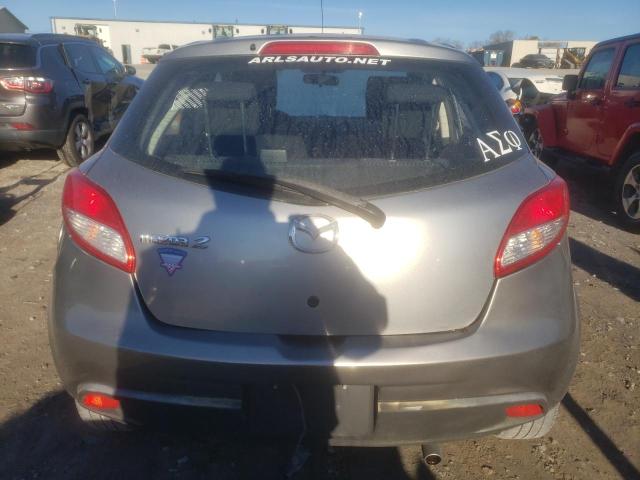 JM1DE1HY7B0114373 - 2011 MAZDA MAZDA2 SILVER photo 6