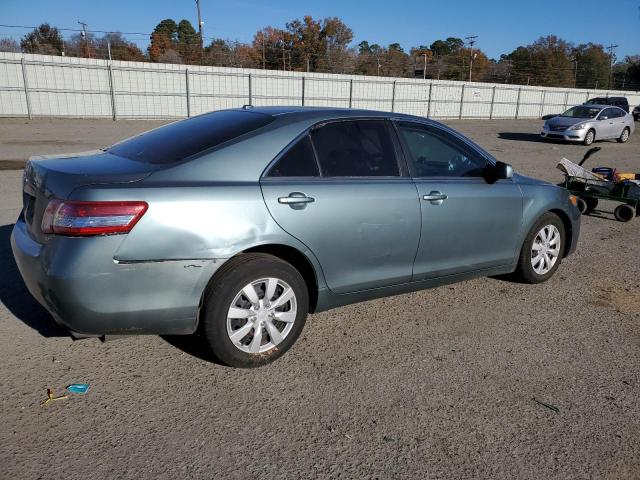 4T1BF3EK6BU726830 - 2011 TOYOTA CAMRY BASE TEAL photo 3