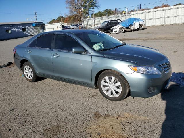 4T1BF3EK6BU726830 - 2011 TOYOTA CAMRY BASE TEAL photo 4